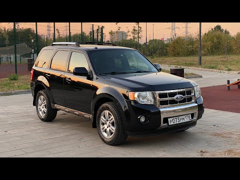 Видео: Форд эскейп 2009 год 3.0 литра 6ти ступенчатая АКПП полный привод