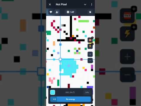 Видео: Not Pixel как играть и с кем?