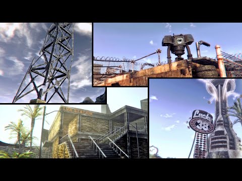 Видео: Реалистичная графика для Fallout New Vegas (Realistic Clarity 4.9) БЕЗ МОДОВ