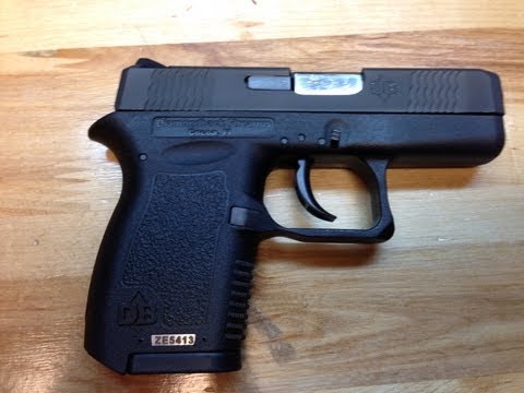Видео: Пистолет Diamondback DB380: EDC ствол
