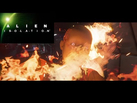 Видео: Догонялки с чужим. Alien: Isolation. серия 6.