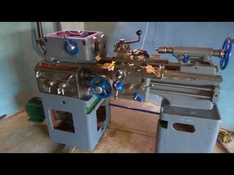 Видео: Обзор проделанной работы по станку. Рассказ про масляный насос.