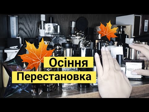 Видео: Моя парфумерна поличка 🍂