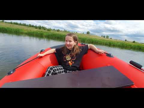 Видео: Лодка Пвх Таймень 3600 нднд про. Тарпон 9.9