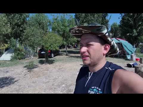 Видео: Абхазия. Суперский кемпинг "у Адгура" в Приморском. Полный обзор. Часть 1