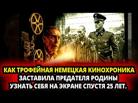 Видео: КАК ТРОФЕЙНАЯ НЕМЕЦКАЯ КИНОХРОНИКА ЗАСТАВИЛА ПРЕДАТЕЛЯ РОДИНЫ УЗНАТЬ СЕБЯ НА ЭКРАНЕ СПУСТЯ 25 ЛЕТ.