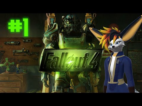 Видео: 10 ЛЕТ FALLOUT 4! Прохождение с русской озвучкой, часть 1