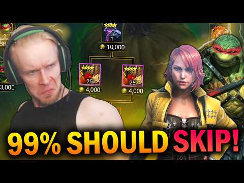 Видео: ПУТЬ ХЭЛЛОУИНА — ЭТО БОЛЬШАЯ ЛОВУШКА?! — Лучшие пути и советы — Raid Shadow Legends