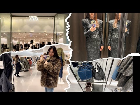 Видео: Shopping vlog ZARA / new collection / outfit ideas  шопинг и примерка