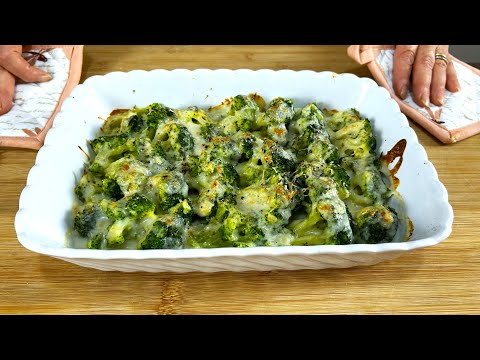 Видео: Этот рецепт с низким содержанием жира и подойдет каждому! 😊 Брокколи в запеканке