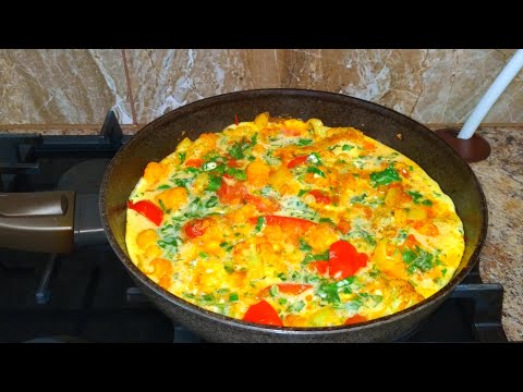 Видео: Объеденье из Цветной Капусты! Обалденно вкусное блюдо из овощей!