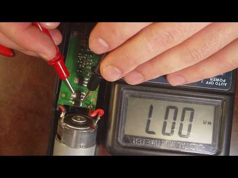 Видео: Перегрев триммера, быстро умирает аккумулятор Moser Chromstyle 1871. Ремонт платы триммера