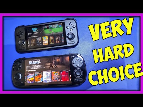 Видео: Retroid Pocket 5 или Retroid Pocket 4 Pro? Всё очень сложно.