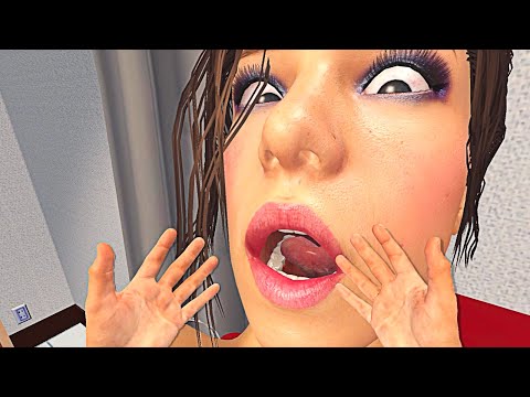 Видео: Гигантские зубы - VR