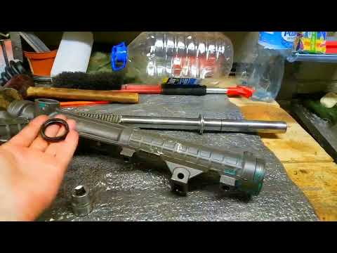 Видео: БМВ Е46 - ремонт рулевой рейки