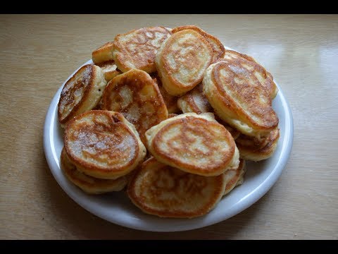 Видео: Оладжи - блин | Оладьи (Оладушки) Пышные и Мягкие |