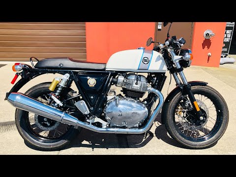 Видео: Royal Enfield Interceptor 650 - Чистая Классика из 60х !