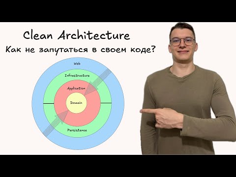 Видео: Чистая архитектура. Создаем Task Tracker с использование Clean Architecture C#