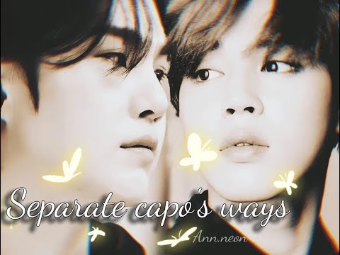 Видео: yoonmin/ "Separate capo's ways" бонус к фанфику "Кодекс капо" / by Ann.neon