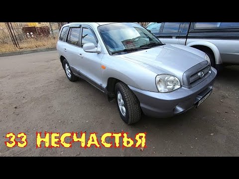 Видео: Оживление Hyundai Santa Fe Classic