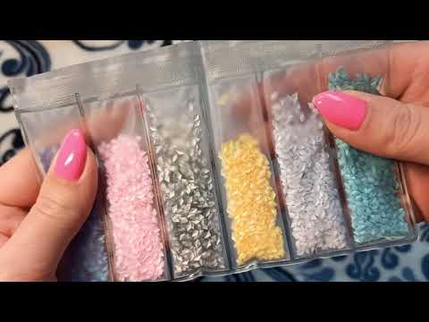 Видео: Распаковка товаров для маникюра с Алиэкспресс #53