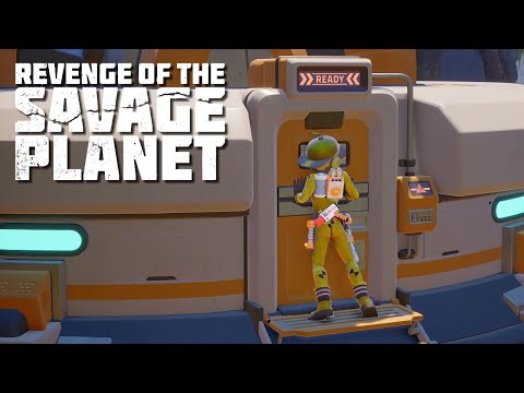 Видео: Revenge of the Savage Planet | #6 | Планетарная пушка