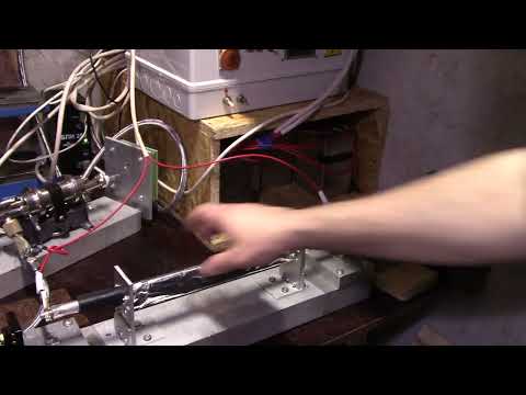 Видео: Лазер на стекле ГЛС 22