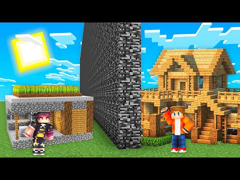 Видео: ДЕЙЛИН ЕКЕУМІЗ БИЛД-БАТЛДА НУБСКИЙ ҮЙ САЛДЫҚ қазақша майнкрафт казакша айшуак