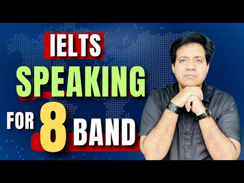 Видео: IELTS Speaking для 8 баллов
