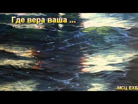 Видео: "Где вера ваша ... " П. Г. Костюченко. Проповедь. МСЦ ЕХБ.