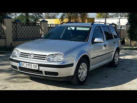 Видео: Під Завдатком💰 Volkswagen Golf 4🚗 208т рідного пробігу✅ Весь у рідній фарбі❗️ 4900$💵