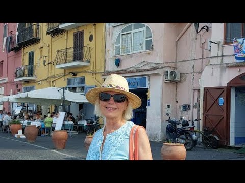 Видео: ITALY/Прочида -яркий остров, где снимают кино/Хочу шляпу!/