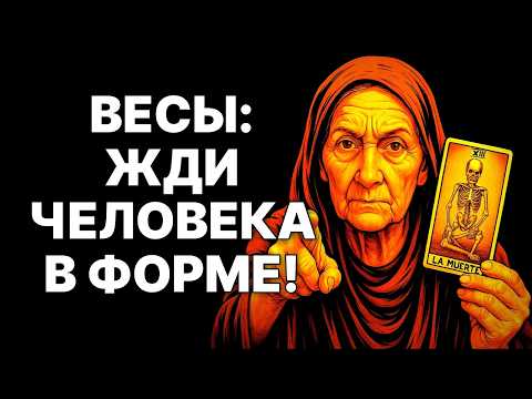 Видео: 🔴♎Весы, Ноябрь 2025: 😨Человек в Форме изменит ВСЁ! 😱Высший Суд уже близко❗
