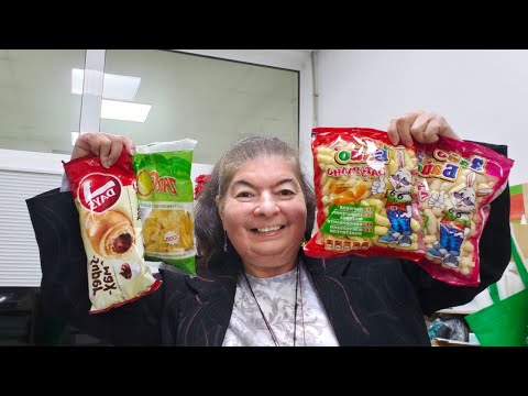 Видео: ЯМ-ЯМ-ЯМ АЗ с КЕФ🥐🍫 в лайв два вида Зайо Байо, картофен чипс и какво още? Кроасанче🥐🍫със шоколад🍫🥐🥳🎉