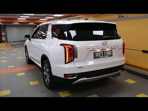 Видео: Hyundai Palisade 2021 - Защита от угона