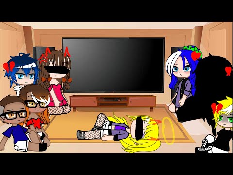 Видео: реакция ЛБИСК на парня маринетт как???я забыла в дисклеймере написать что персы одеты по моему вкусу