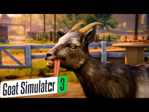 Видео: СТРИМЕР СТАЛ КОЗЛОМ | Олеша играет в Goat Simulator 3