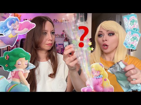 Видео: ФАРТАНУЛО? РАСПАКОВКА БЛАЙНД БОКСОВ AAMY MIND OF THE SEA C @RyCreator🎁F.UN BLIND BOX UNBOXING