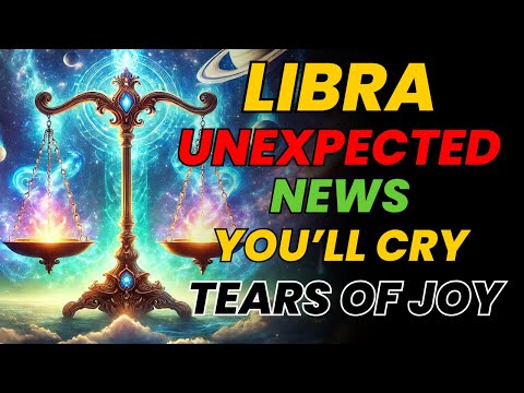 Видео: ВЕСЫ ♎ НЕОЖИДАННЫЕ НОВОСТИ 💫 ВЫ БУДЕТЕ ПЛАЧАТЬ ОТ РАДОСТИ! ВСЁ СЕЙЧАС ИЗМЕНИТСЯ 💥