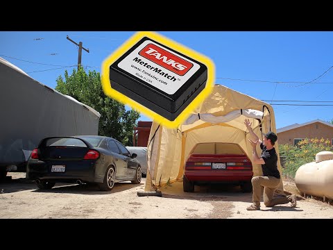 Видео: Как заставить любой датчик работать с любым датчиком уровня топлива! Tanks Meter Match!