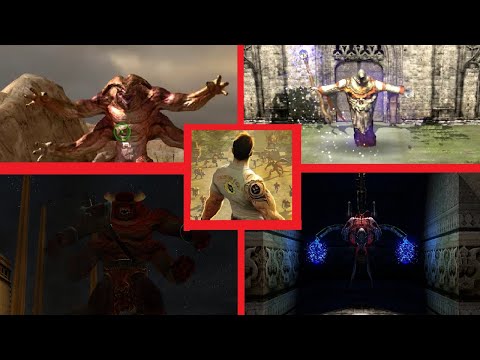 Видео: Serious Sam HD - Все Боссы (На русском языке).