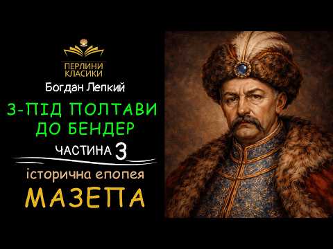 Видео: БОГДАН ЛЕПКИЙ - З-ПІД ПОЛТАВИ ДО БЕНДЕР - 3 ЧАСТИНА - ЕПОПЕЯ "МАЗЕПА"  | Читає Н Приймак #аудіокниги