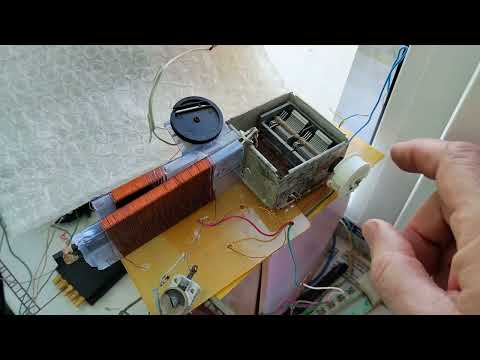 Видео: Детекторный радиоприемник на Средних Волнах. 13.09.2023. г. Кишинев. Молдова.