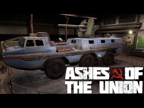 Видео: Супербесполезная амфибия ЗИЛ 4906  -  Ashes of the Union #10