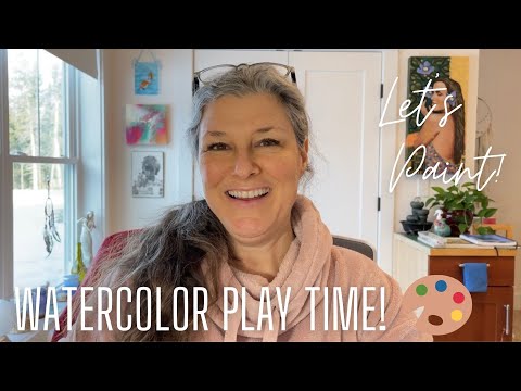 Видео: Нейрографическое абстрактное искусство с использованием акварели - 2024 - 11