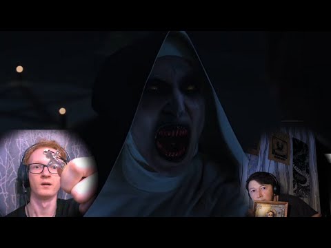 Видео: Разбор трейлера Заклятие 4 | РЕАКЦИЯ ft. @kraken6336