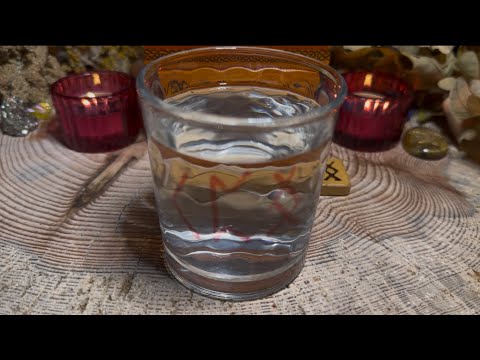 Видео: «ИСЦЕЛЯЮЩАЯ ВОДА»💦 ЗАРЯЖЕННАЯ РУНАМИ от любой боли и простуды. Руны на исцеление 