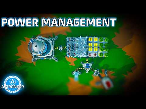 Видео: Astroneer Academy 104 Extra: Управление питанием