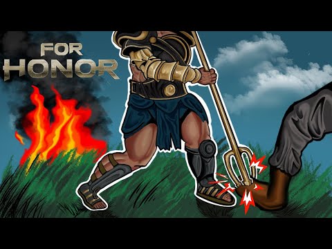 Видео: Ради чести: ДАЙТЕ МНЕ ПАЛЬЦЫ НОГ!!