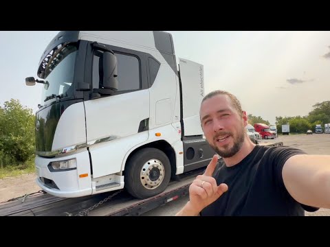 Видео: Китайский электро тягач BYD в АМЕРИКЕ